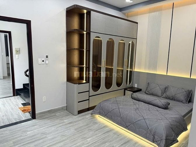 VIP. 7TY5-4x21-HUỲNH TẤN PHÁT-NBE-4 TẦNG-HẺM 6M