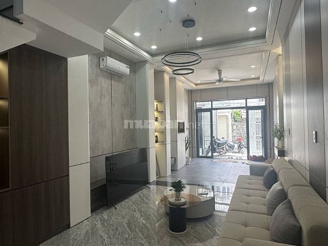 VIP. 7TY5-4x21-HUỲNH TẤN PHÁT-NBE-4 TẦNG-HẺM 6M