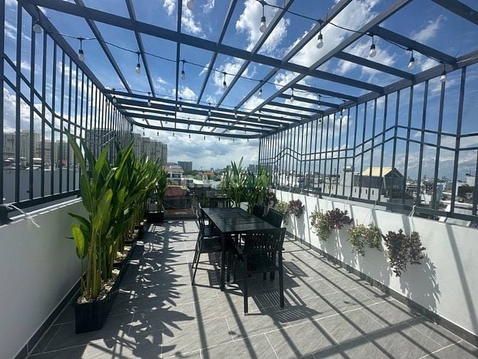 VIP. 7TY5-4x21-HUỲNH TẤN PHÁT-NBE-4 TẦNG-HẺM 6M