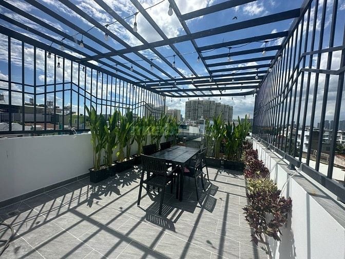VIP. 7TY5-4x21-HUỲNH TẤN PHÁT-NBE-4 TẦNG-HẺM 6M