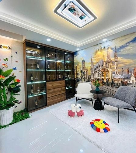 CÔ LINH ĐI NƯỚC NGOÀI BÁN GẤP NHÀ ĐÀO DUY ANH P9 PHÚ NHUẬN GIÁ 2.8 TỶ.