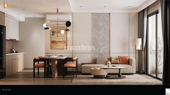 CHỈ TỪ 4 TỶ – SỞ HỮU CĂN HỘ CAO CẤP MASTERI RIVERA NGAY TT HẢI CHÂU
