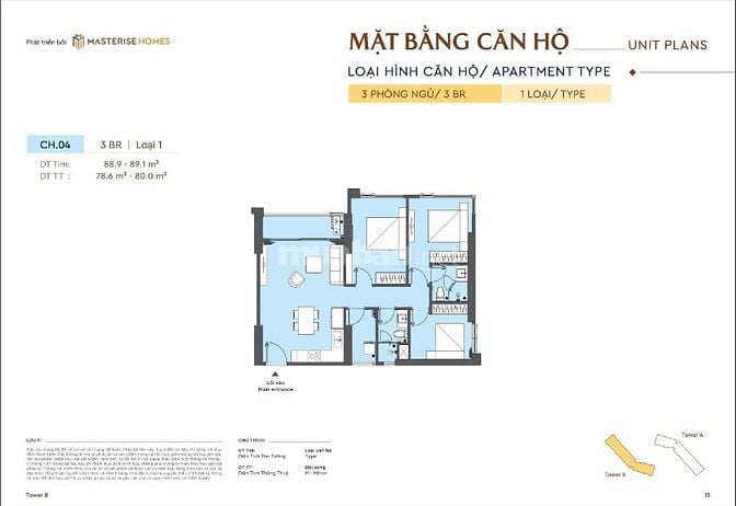 CHỈ TỪ 4 TỶ – SỞ HỮU CĂN HỘ CAO CẤP MASTERI RIVERA NGAY TT HẢI CHÂU