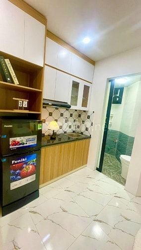 Bán Nhà Dòng Tiền Ngõ Pháo Đài Láng 7 Tầng 21 Căn Hộ Khép Kín Full Đồ