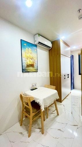 Bán Nhà Dòng Tiền Ngõ Pháo Đài Láng 7 Tầng 21 Căn Hộ Khép Kín Full Đồ