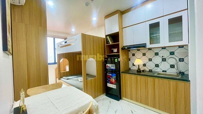Bán Nhà Dòng Tiền Ngõ Pháo Đài Láng 7 Tầng 21 Căn Hộ Khép Kín Full Đồ
