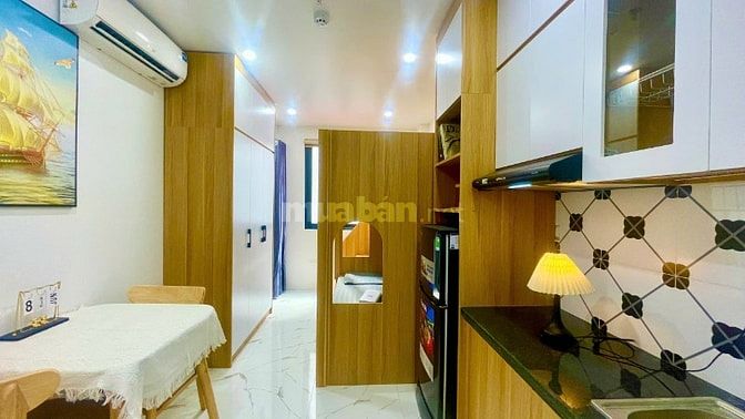 Bán Nhà Dòng Tiền Ngõ Pháo Đài Láng 7 Tầng 21 Căn Hộ Khép Kín Full Đồ