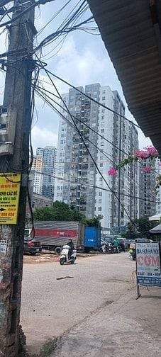 Đất trống phân lô Nguyễn Xiển - Hoàng Mai, giá 9.X tỷ, 42m2 