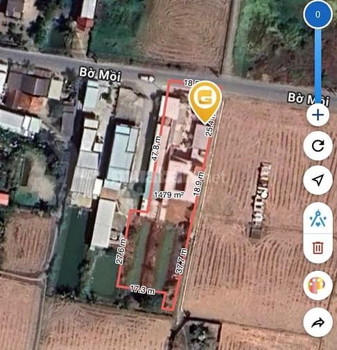 CHÍNH CHỦ CẦN BÁN NHÀ - ĐẤT ĐỂ ĐI ĐỊNH CƯ NƯỚC NGOÀI TẠI XÃ TÂN LÂN - 