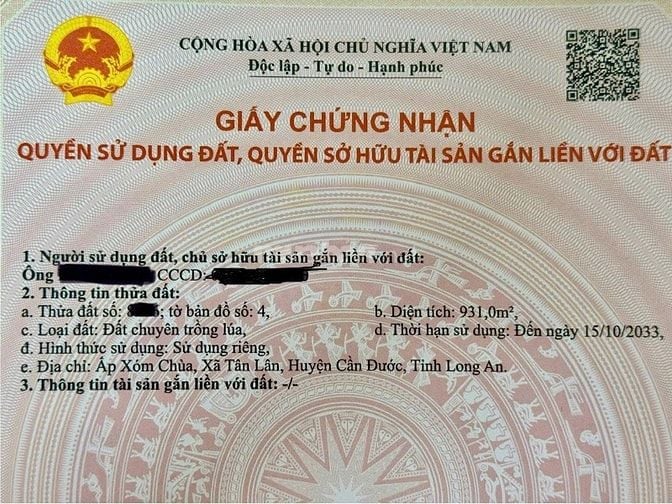 CHÍNH CHỦ CẦN BÁN NHÀ - ĐẤT ĐỂ ĐI ĐỊNH CƯ NƯỚC NGOÀI TẠI XÃ TÂN LÂN - 