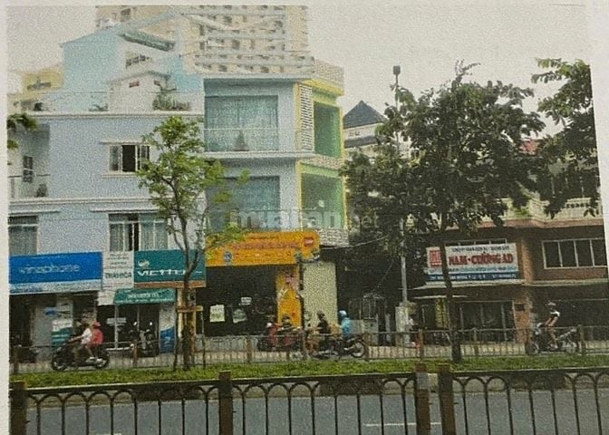 Bán nhà mặt tiền Kinh Dương Vương, P.12, Q.6 giá 12 tỷ