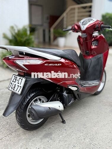 🛵  HONDA LEAD màu đỏ 2019, BIỂN HÀ NỘI 29c1
