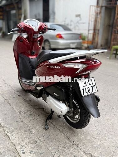 🛵  HONDA LEAD màu đỏ 2019, BIỂN HÀ NỘI 29c1