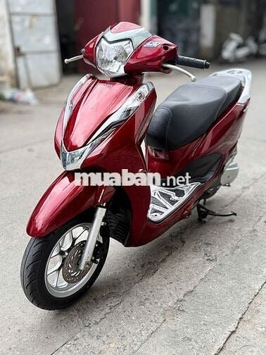 🛵  HONDA LEAD màu đỏ 2019, BIỂN HÀ NỘI 29c1