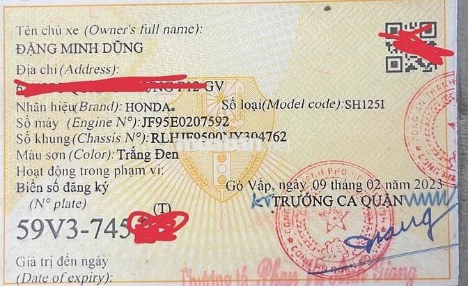 Kẹt tiền cần ra đi em xe SH chính chủ