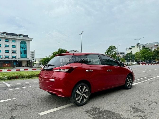 TOYOTA YARIS MÀU ĐỎ SX 2020 PHOM 2021 