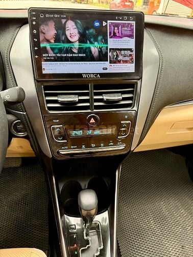 TOYOTA YARIS MÀU ĐỎ SX 2020 PHOM 2021 