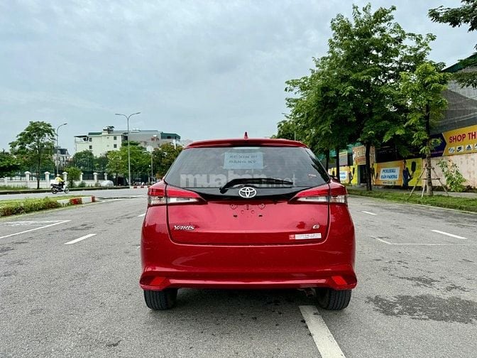 TOYOTA YARIS MÀU ĐỎ SX 2020 PHOM 2021 