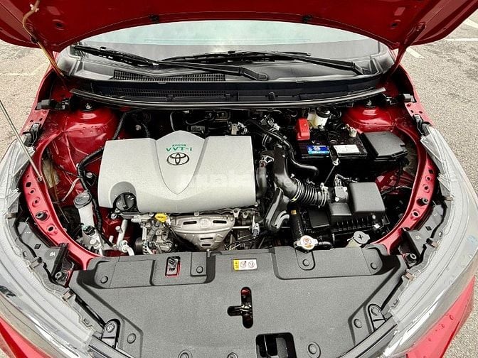 TOYOTA YARIS MÀU ĐỎ SX 2020 PHOM 2021 