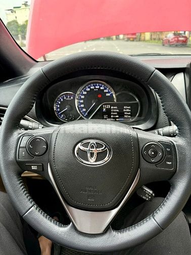 TOYOTA YARIS MÀU ĐỎ SX 2020 PHOM 2021 