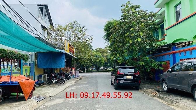 Đất nền KDC 10 mẫu, dt từ 100 đến 300m2.