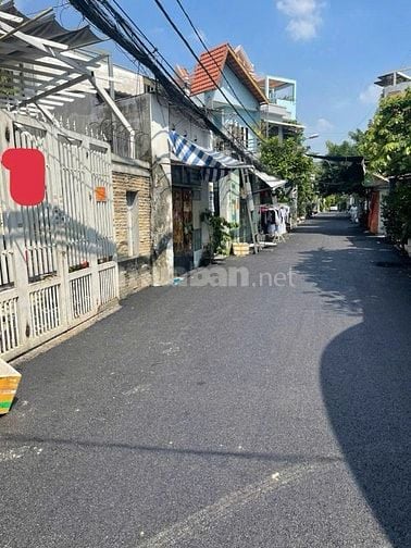 Bán nhà riêng tại Đường 59,GV-80m2(5x16)-3T-Đường vào nhà 7m chỉ 7,5 t