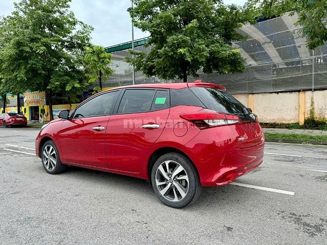 TOYOTA YARIS MÀU ĐỎ SX 2020 PHOM 2021 