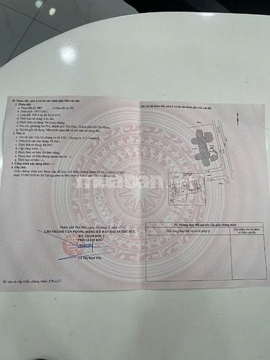 Chính chủ bán căn góc Catavil An Phú, 2 ban công, full NT, view đẹp