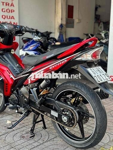 ex135 xuống áo máy zin chưa chạm 9c