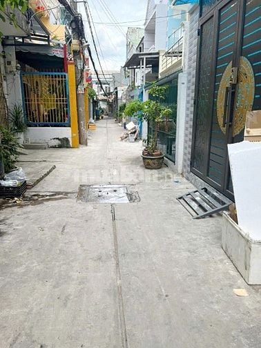 Nhà 2 tầng Bùi Minh Trực P5 Q8