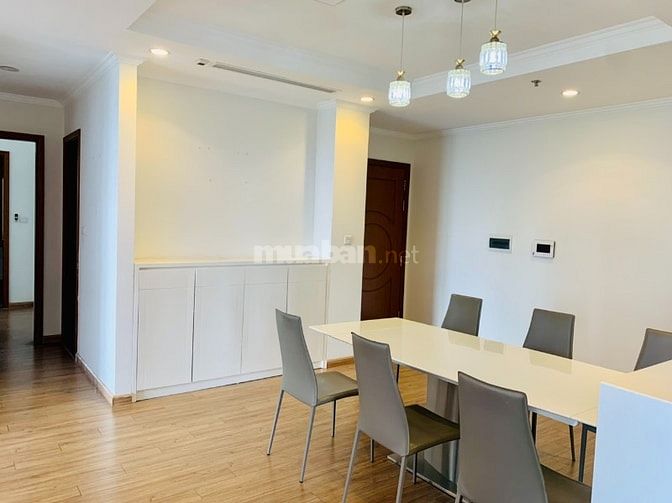 CHO THUÊ CĂN HỘ: CĂN GÓC, 3 MẶT THOÁNG, 4 NGỦ, 3WC, FULL ĐỒ, CÓ PHÍ DV