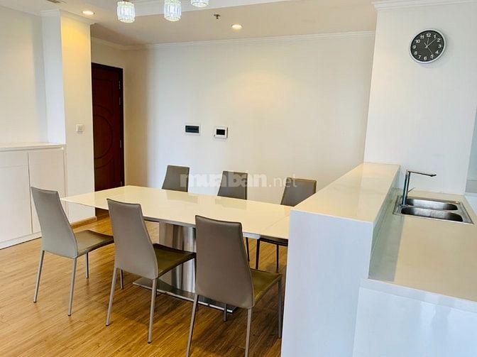 CHO THUÊ CĂN HỘ: CĂN GÓC, 3 MẶT THOÁNG, 4 NGỦ, 3WC, FULL ĐỒ, CÓ PHÍ DV