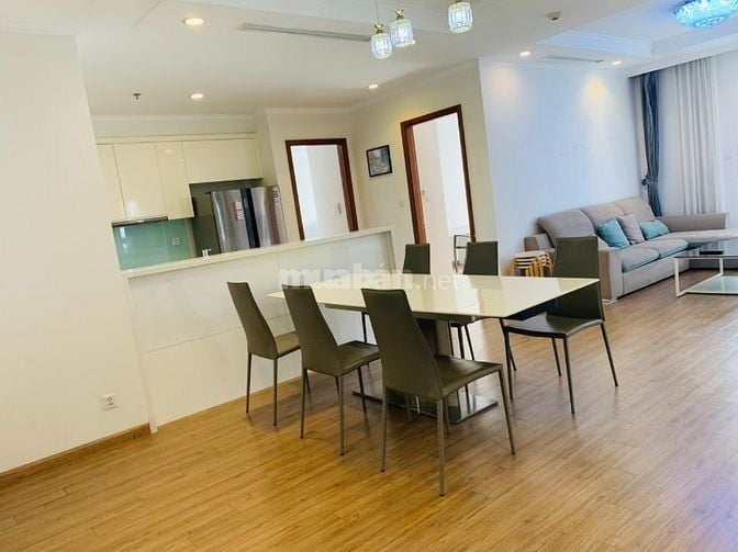 CHO THUÊ CĂN HỘ: CĂN GÓC, 3 MẶT THOÁNG, 4 NGỦ, 3WC, FULL ĐỒ, CÓ PHÍ DV
