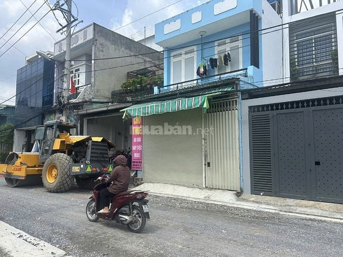 Nhà MT Thạnh Xuân 38, 101m2 thổ cư (5x21) vuông vức, thu 11tr/tháng
