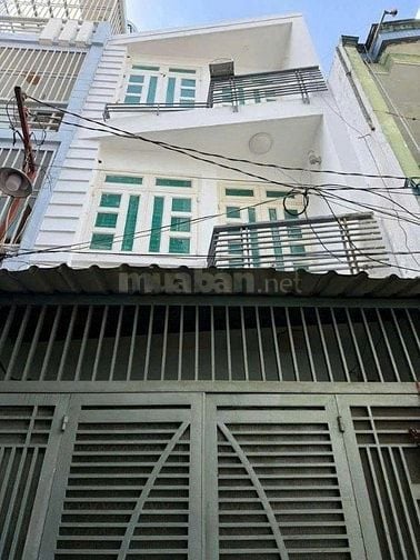 Cho thuê nhà hẻm 3m(BG) Ni Sư Huỳnh Liên, P.10, Q.T.Bình, giá 10tr