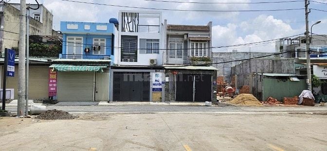 Nhà MT Thạnh Xuân 38, 101m2 thổ cư (5x21) vuông vức, thu 11tr/tháng