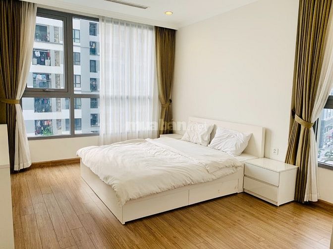CHO THUÊ CĂN HỘ: CĂN GÓC, 3 MẶT THOÁNG, 4 NGỦ, 3WC, FULL ĐỒ, CÓ PHÍ DV