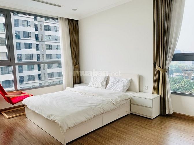 CHO THUÊ CĂN HỘ: CĂN GÓC, 3 MẶT THOÁNG, 4 NGỦ, 3WC, FULL ĐỒ, CÓ PHÍ DV