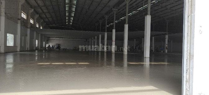 Cho thuê kho xưởng Quốc Lộ 1A, Bình Chánh,diện tích:1.800m2,giá:80k/m2