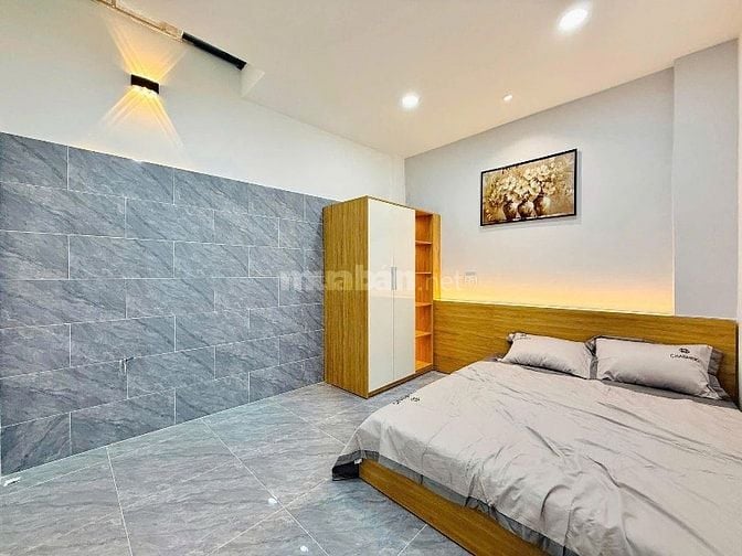 Bán nhà mới sẵn nội thất đường Quang Trung, Gò Vấp. Gần CoopMart