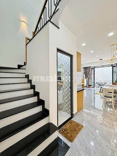 Bán nhà mới sẵn nội thất đường Quang Trung, Gò Vấp. Gần CoopMart