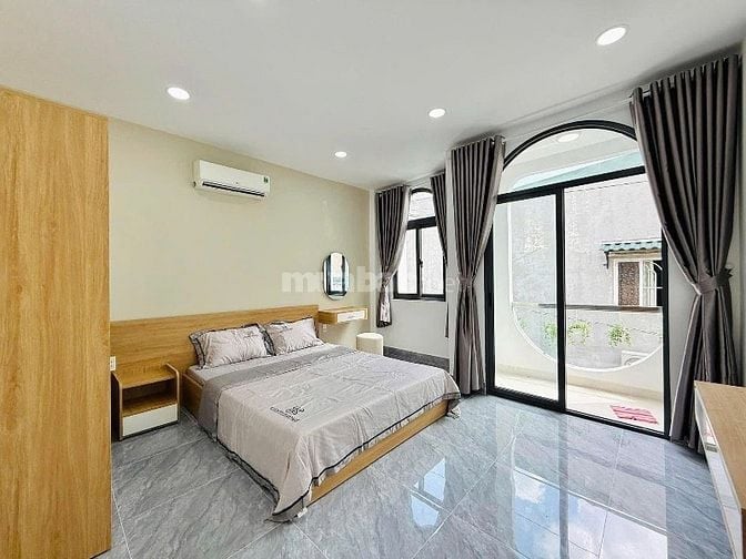 Bán nhà mới sẵn nội thất đường Quang Trung, Gò Vấp. Gần CoopMart