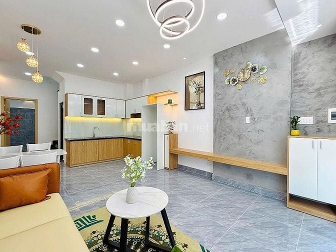 Bán nhà mới sẵn nội thất đường Quang Trung, Gò Vấp. Gần CoopMart
