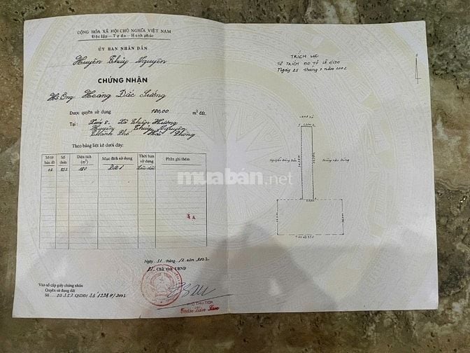 bán nhà đất Thiên Hương Thủy Nguyên Hải Phòng
