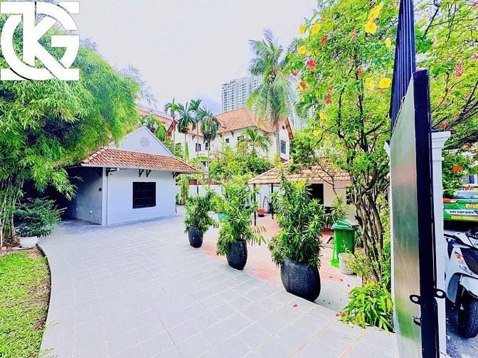 ❇️❇️ Cho Thuê Biệt Thự HXH: Nguyễn Ư Dĩ - Quận 2 - 30x34m, 2 tầng
