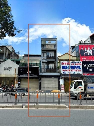 🌷 🌷 🌷 BÁN NHÀ MẶT TIỀN : 1069 PHAN VĂN TRỊ - P. 10 - Q. GÒ VẤP -HCM