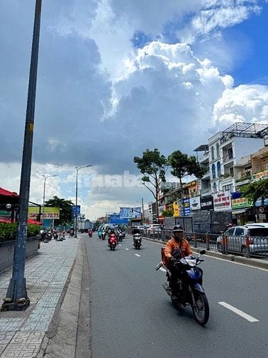 🌷 🌷 🌷 BÁN NHÀ MẶT TIỀN : 1069 PHAN VĂN TRỊ - P. 10 - Q. GÒ VẤP -HCM