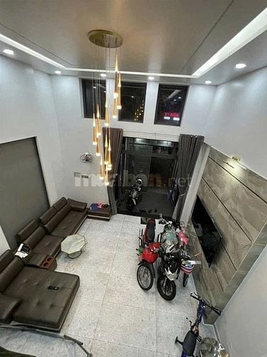 Bán nhà BTCT kiên cố đường Lam Sơn, Bình Thạnh. Giao Phan Đăng Lưu