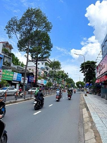 🌷 🌷 🌷 BÁN NHÀ MẶT TIỀN : 1069 PHAN VĂN TRỊ - P. 10 - Q. GÒ VẤP -HCM