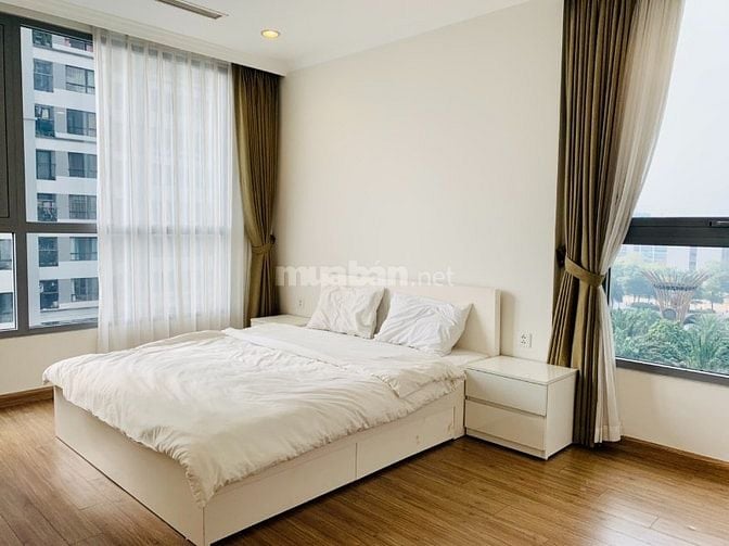 CHO THUÊ CĂN HỘ: CĂN GÓC, 3 MẶT THOÁNG, 4 NGỦ, 3WC, FULL ĐỒ, CÓ PHÍ DV